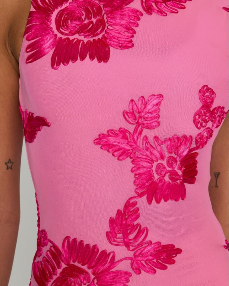 Fionna Floral Maxi Dress | PrincessDress - Image 5