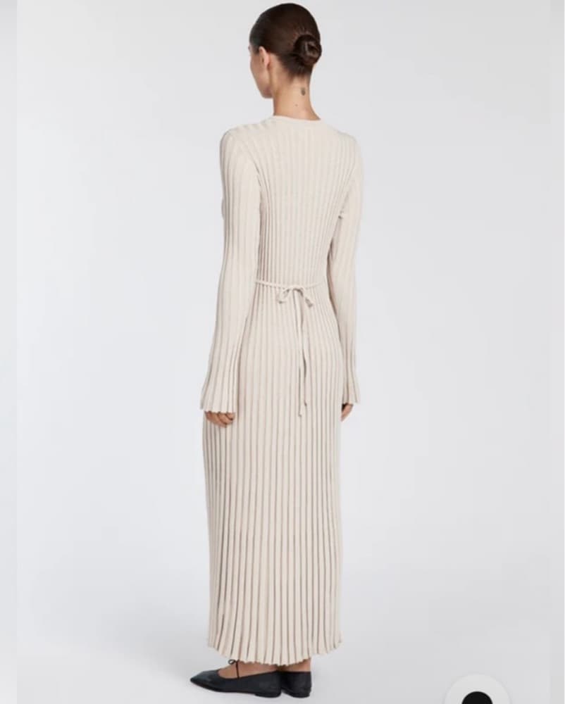 Dissh Ribbed Midi Dress - Image 2