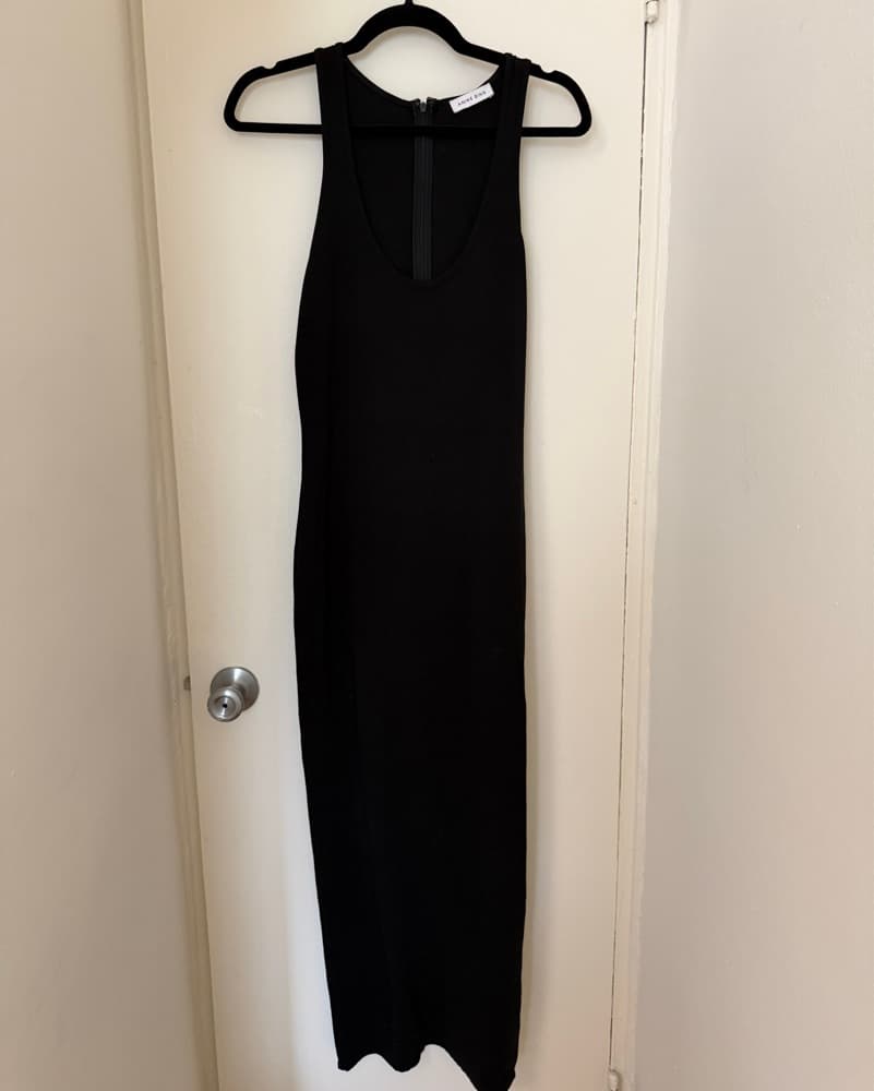 Anine Bing Keaton Black Dress - Image 3