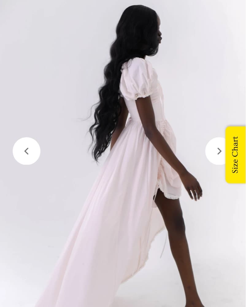 Selkie Blush Dress - Image 5