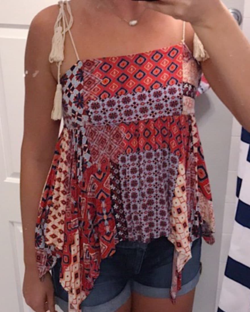 Tassle Tank Top - Image 1