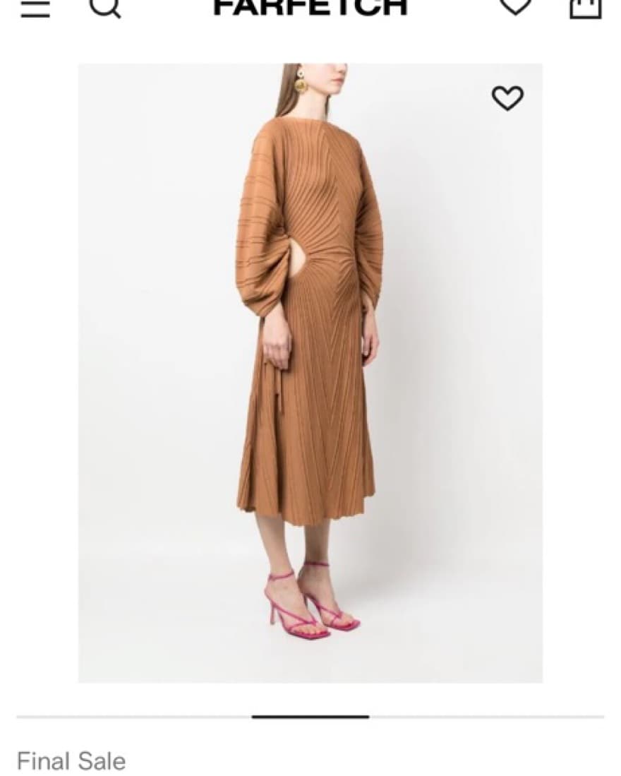 Cult Gaia Simena Knit Dress - Image 2