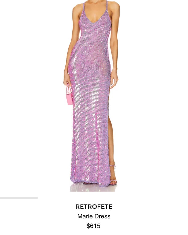 Retrofete Marie Dress - Image 1
