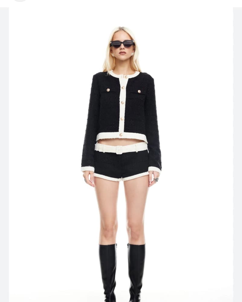 Riviera Tweed Jacket & Shorts set  - Image 4