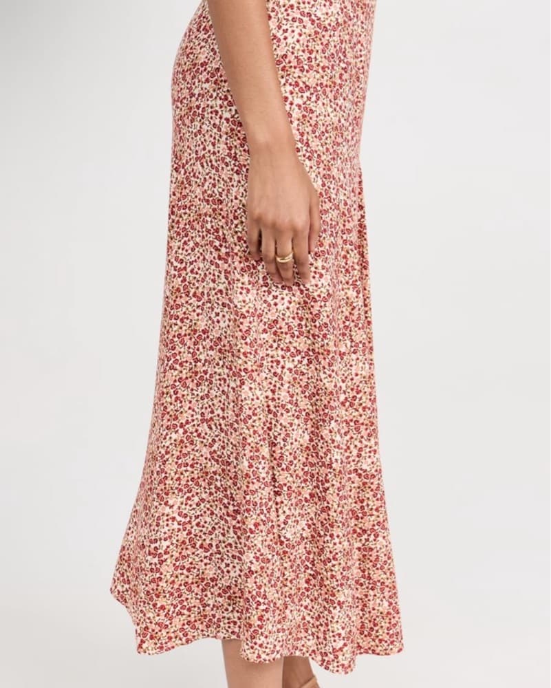 Reformation Byron Midi Skirt - Image 4
