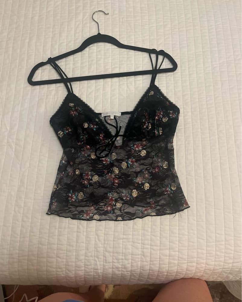 Revolve More To Come Lace Tank - Image 3
