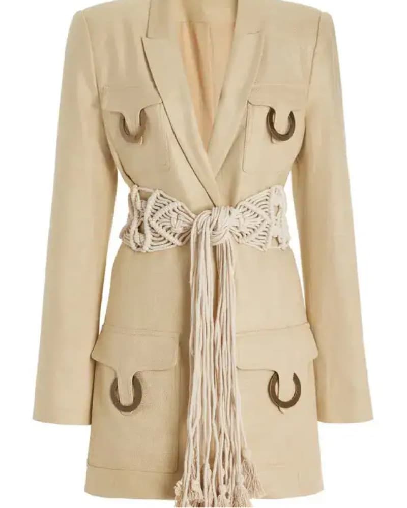 Alexis Andreina Belted Dress - Image 1
