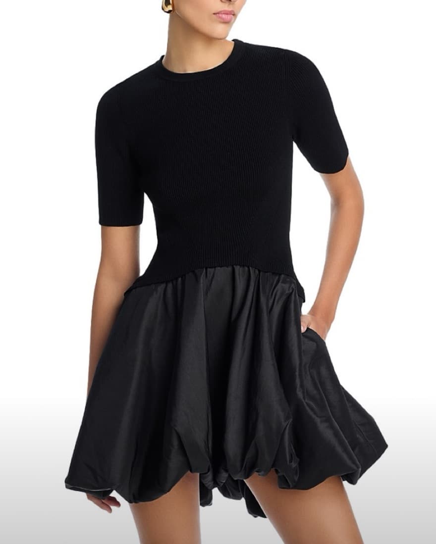 SIMKHAI kenny Bubble Dress - Image 1