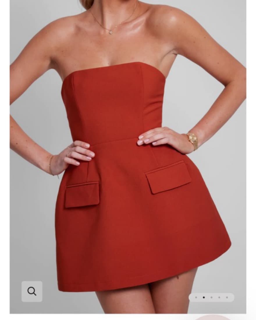Odd Muse strapess Dress  - Image 1