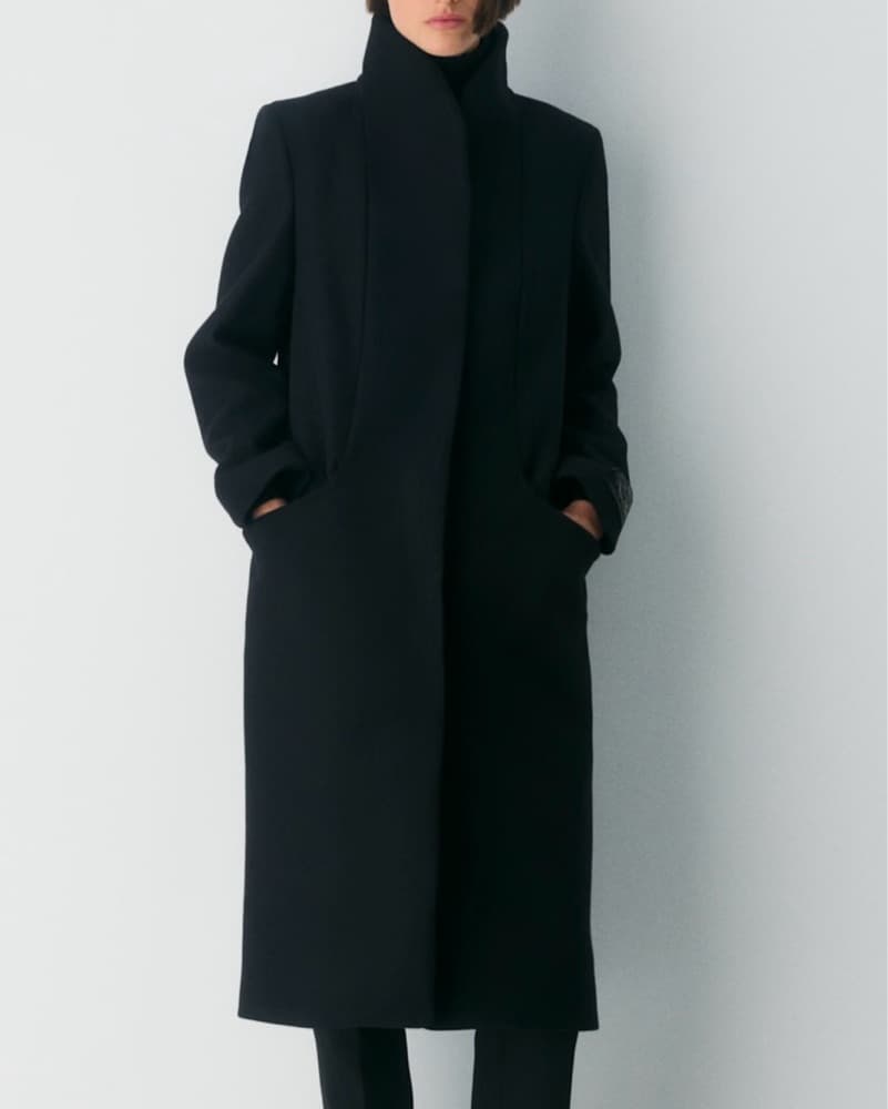 Aritzia Cocoon Coat Long - Image 1