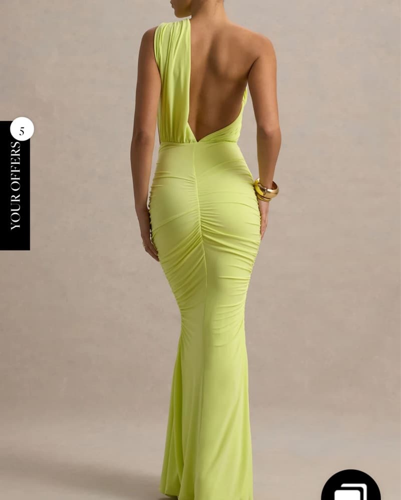 Club l London Beline Dress  - Image 2