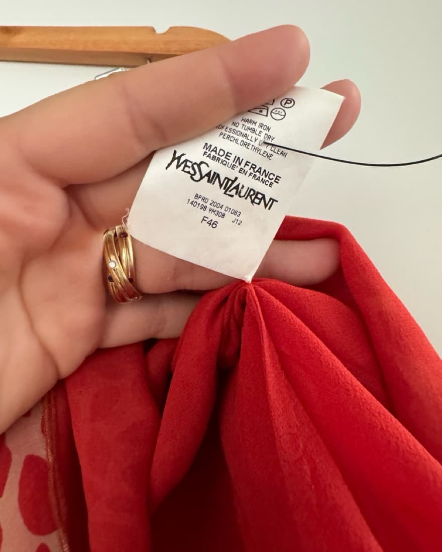 Vintage Yves Saint Laurent Skirt - Image 4