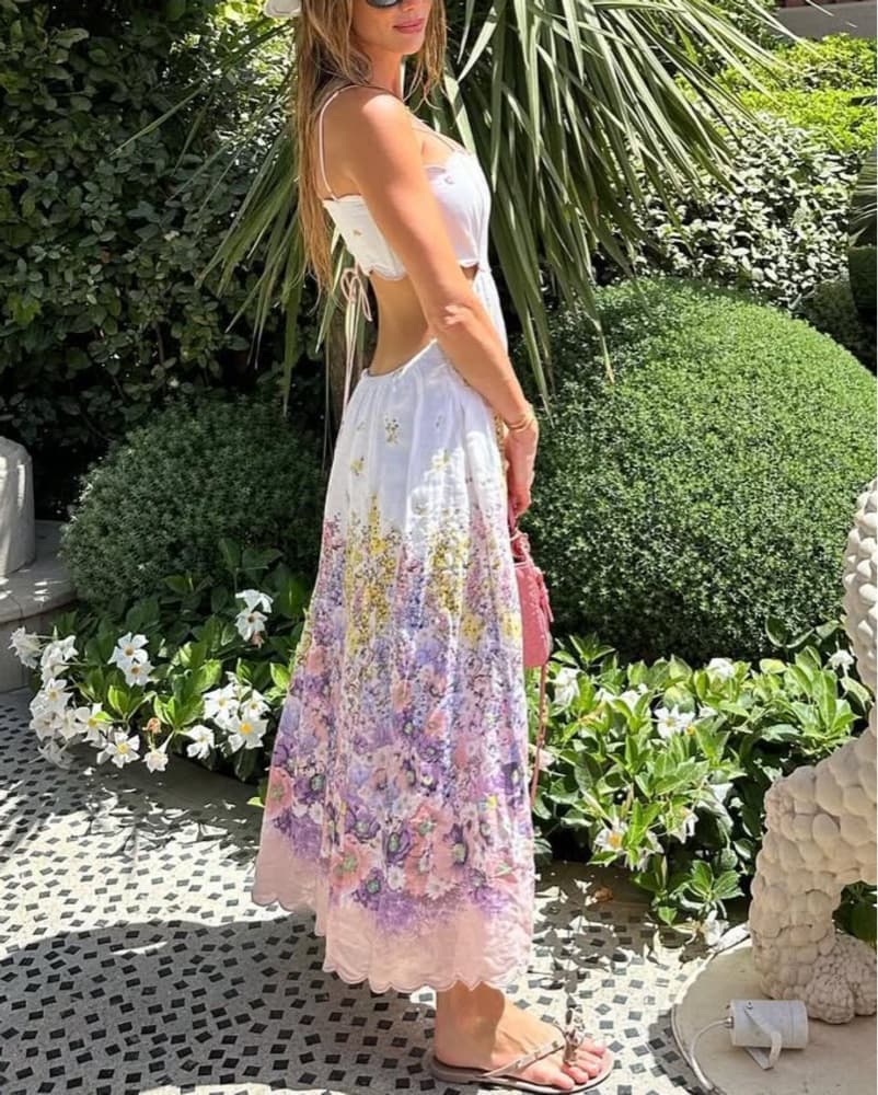 Zimmermann Jude Scallop Dress - Image 2