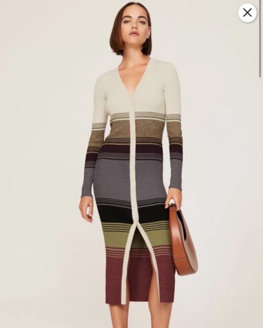 Staud Shoko Sweater Dress - Image 2
