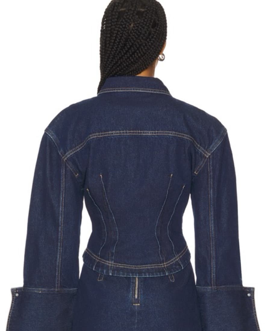 Sophisticated Denim Jacket  - Image 3