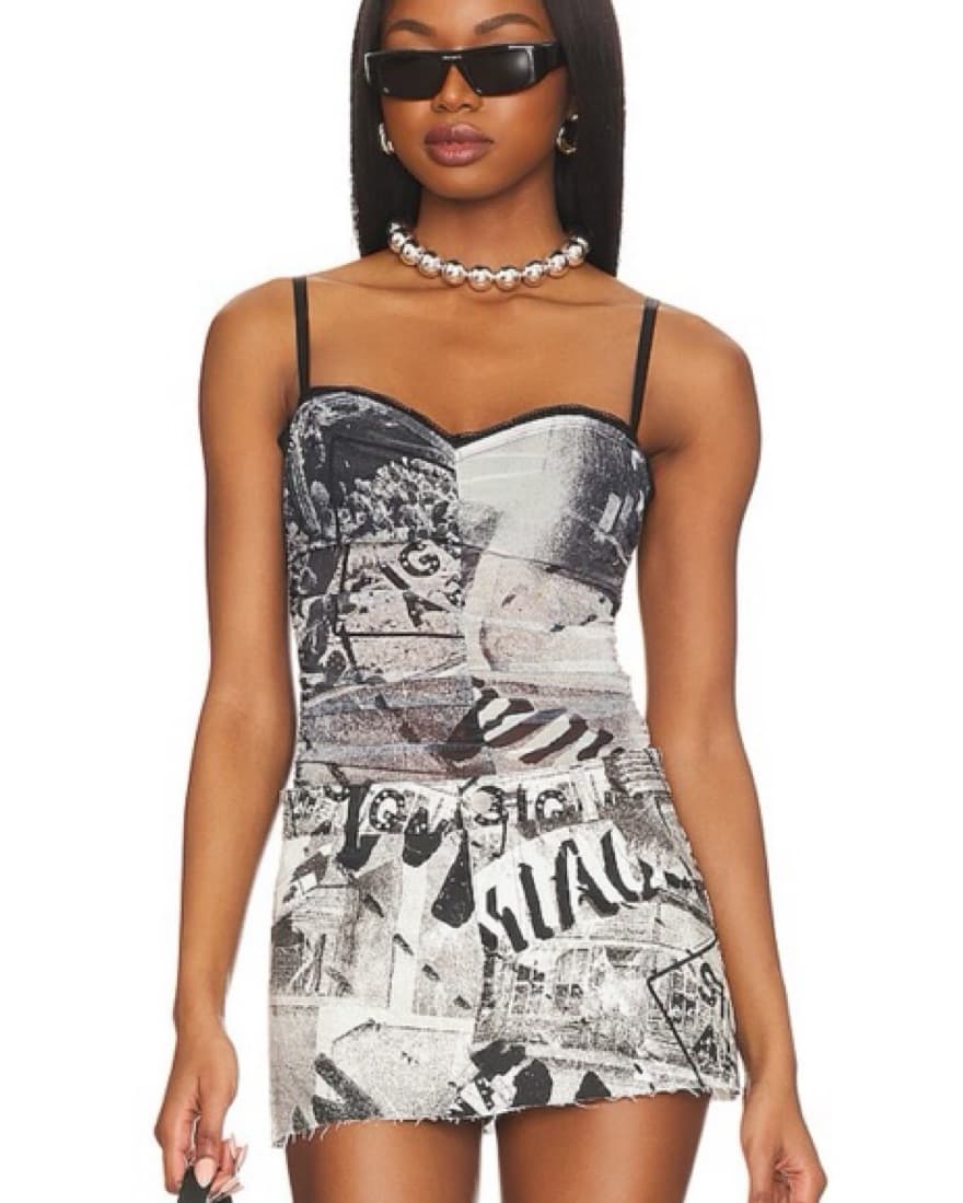 Miaou Renzo Tube Top - Image 1