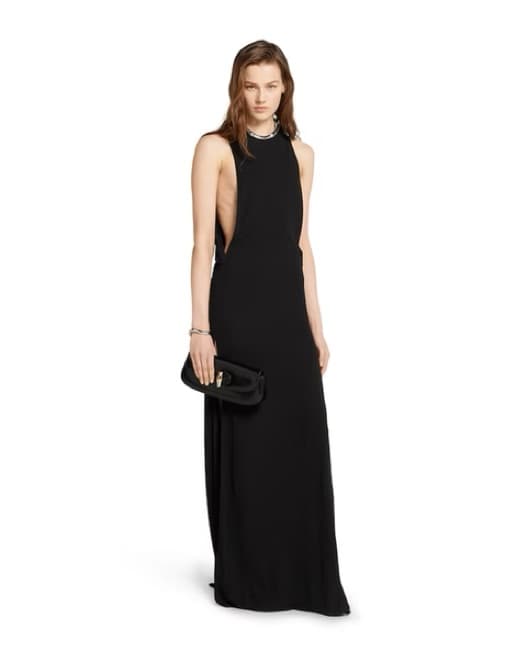 Gucci Bamboo E/W Clutch - Black - Image 4