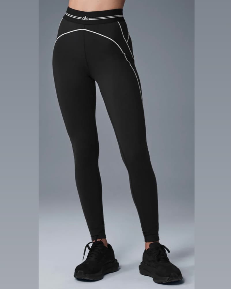 Airbrush High-Waist Heart Throb Legging - Image 1