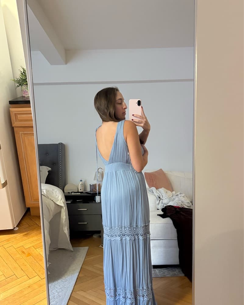 Vintage Long Dress - Image 4