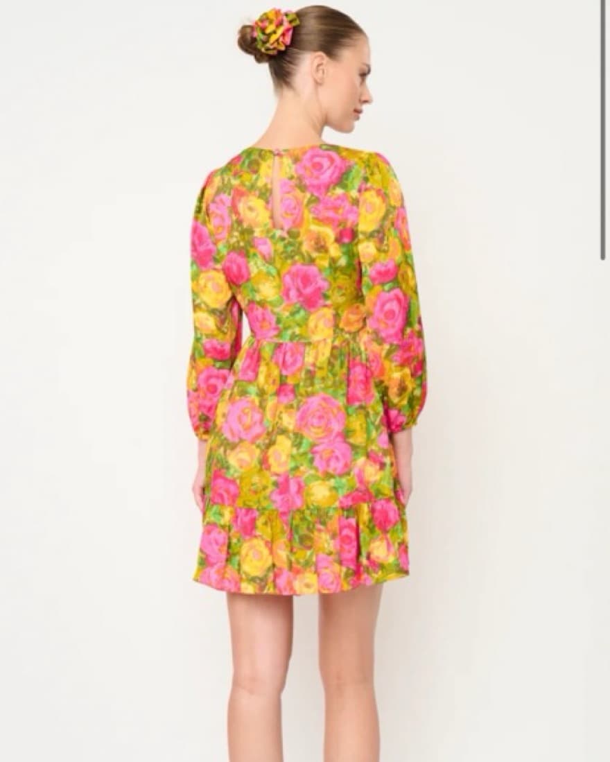 Flora Bea Isabel Dress - Image 3