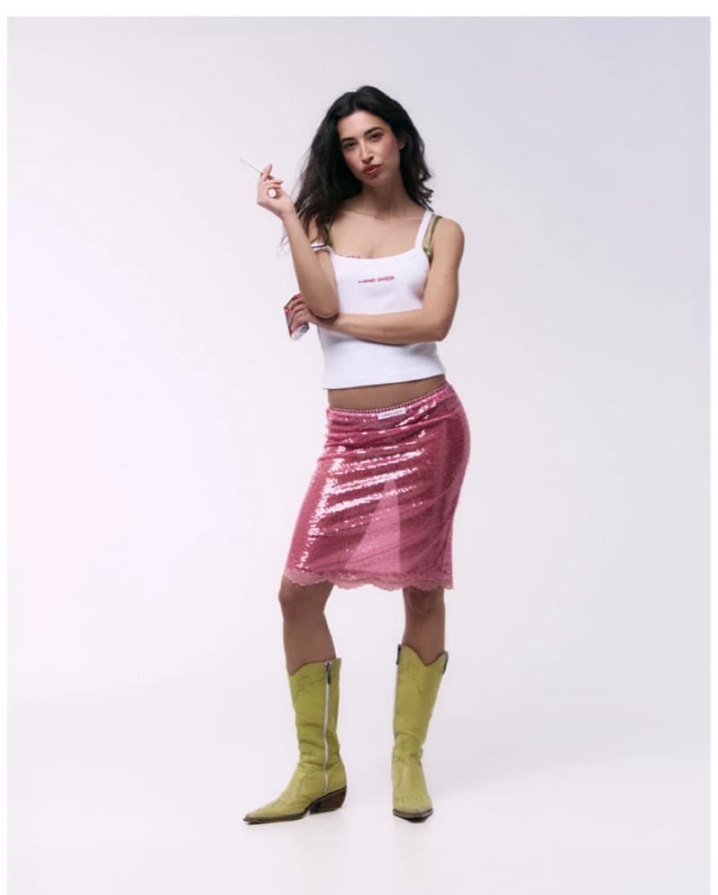 Handover Pink Skirt - Image 1