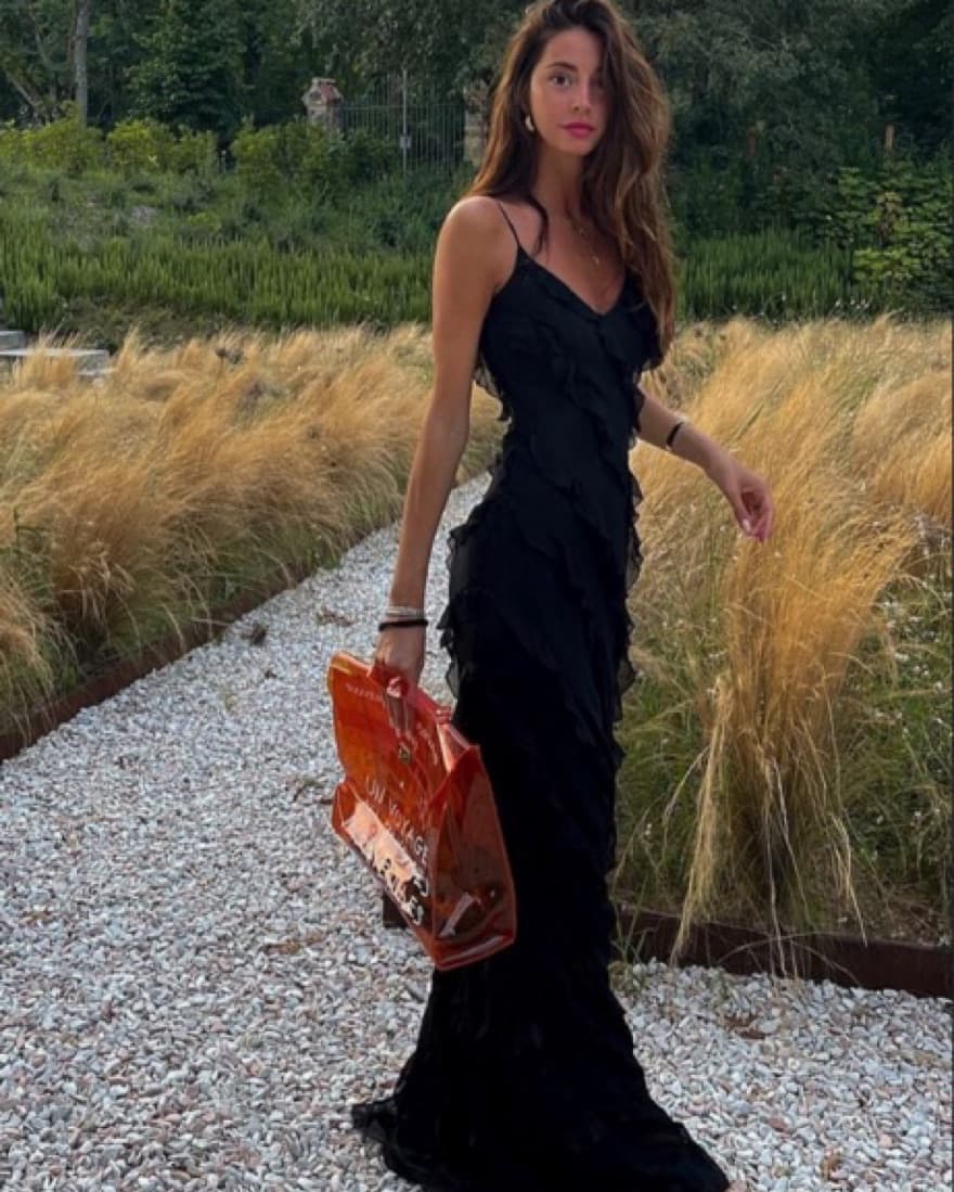 Rat and Boa Black Maxi - Image 2