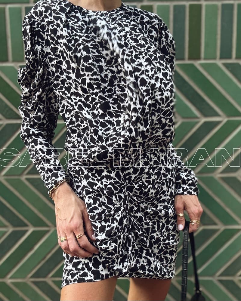 Isabel Marant Cocktail Print Dress  - Image 2