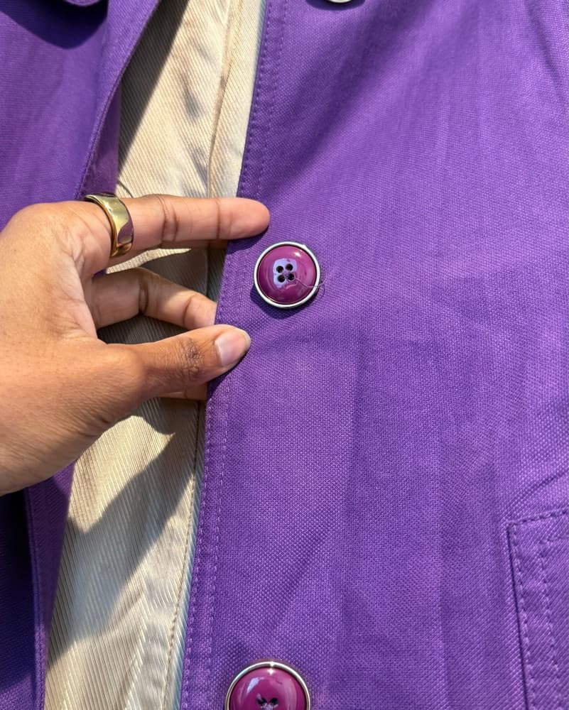 purple banana 🍌 republic trenchcoat - Image 3