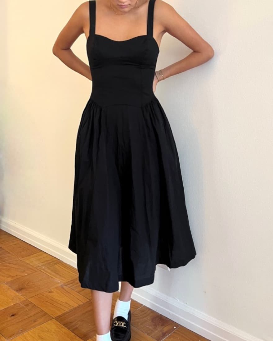 Free People Paolo Dress In Black  - Image 3