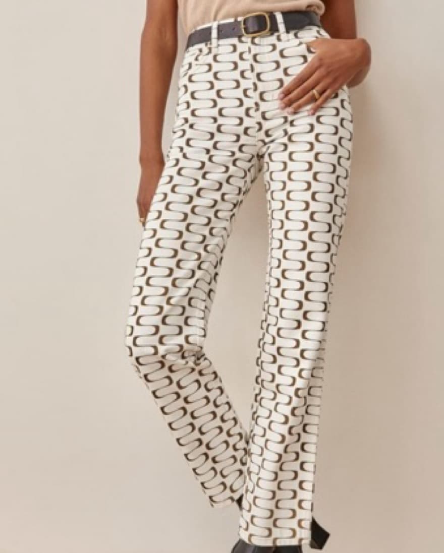 Reformation High Waisted Jeans  - Image 1