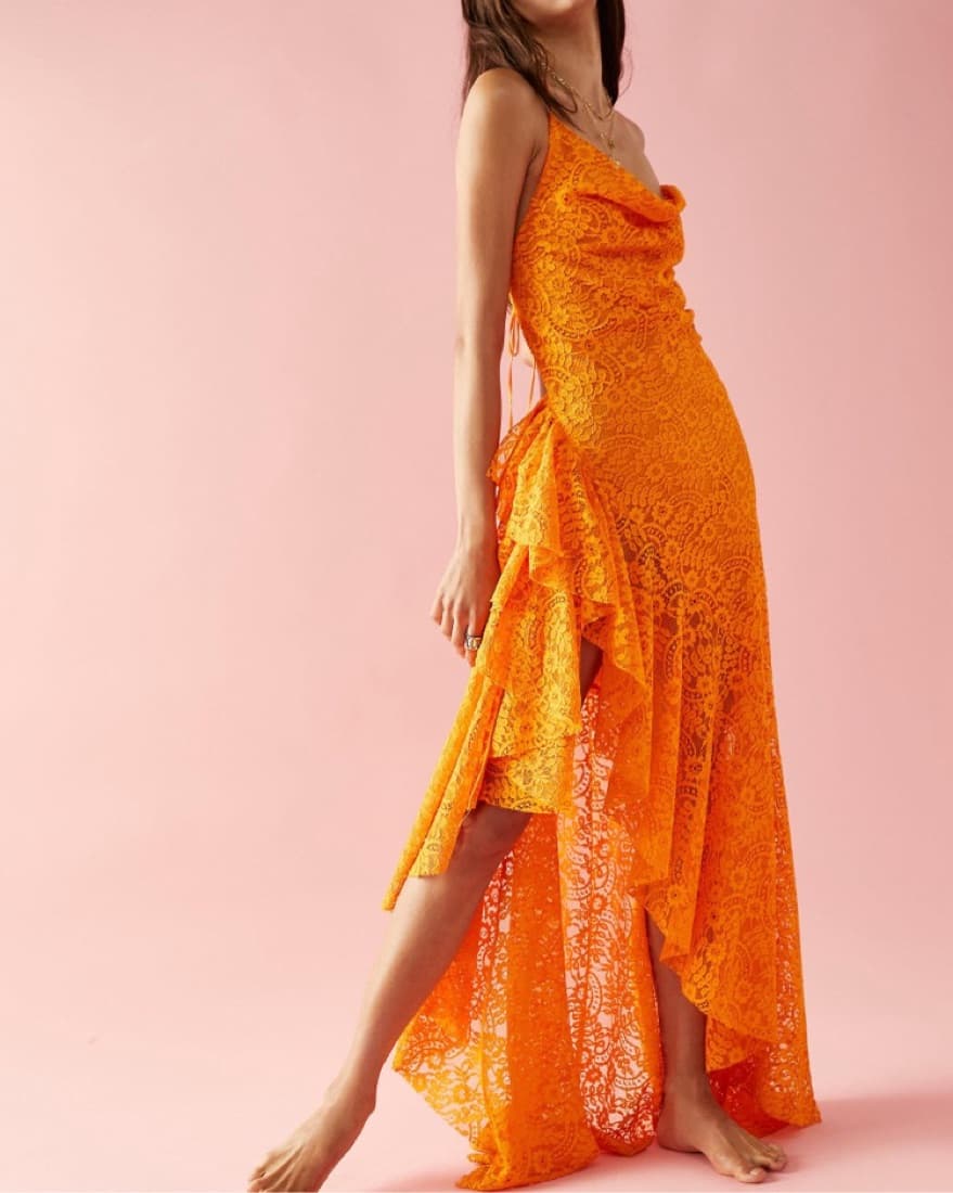 For Love & Lemons Carmela Maxi Dress  - Image 2