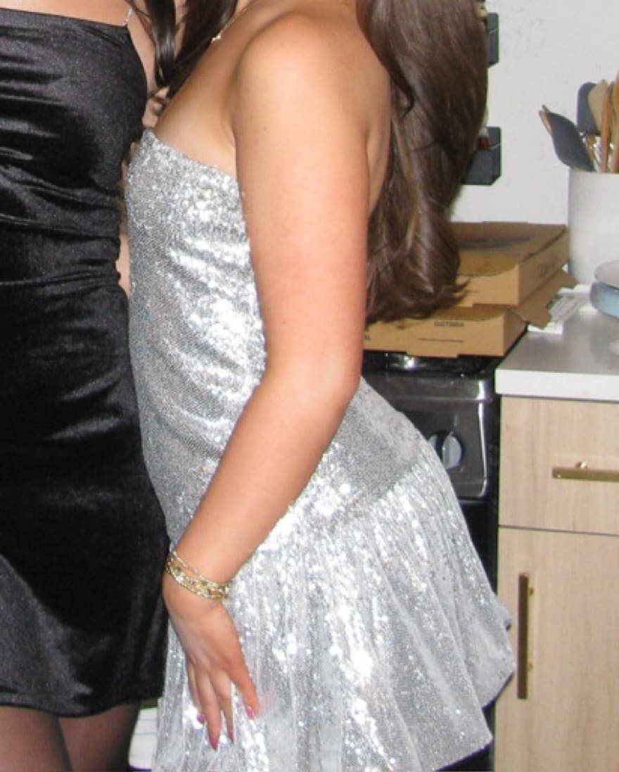 Sequin Motel Rocks Mini Dress - Image 2