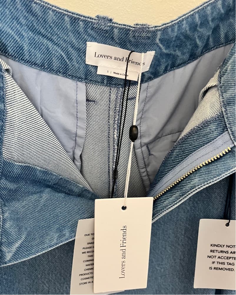 Lovers And Friends | Denim Set (NWT) - Image 3