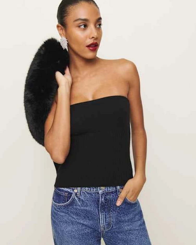Clarissa Cashmere Faux Fur Bolero Set - Image 4