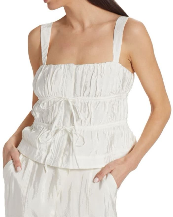 Simkhai Abilene Parachute Top - Image 1