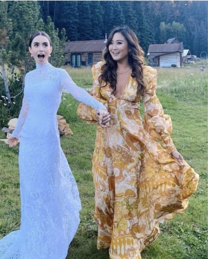 Zimmermann Tempo Puff Sleeve Linen Gown - Image 6