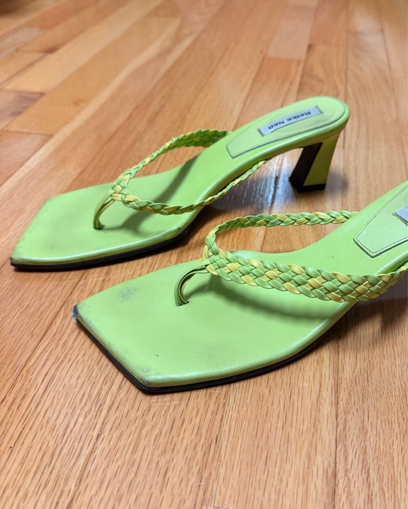 REIKE NEN Odd Braid Heeled Sandal - Image 5