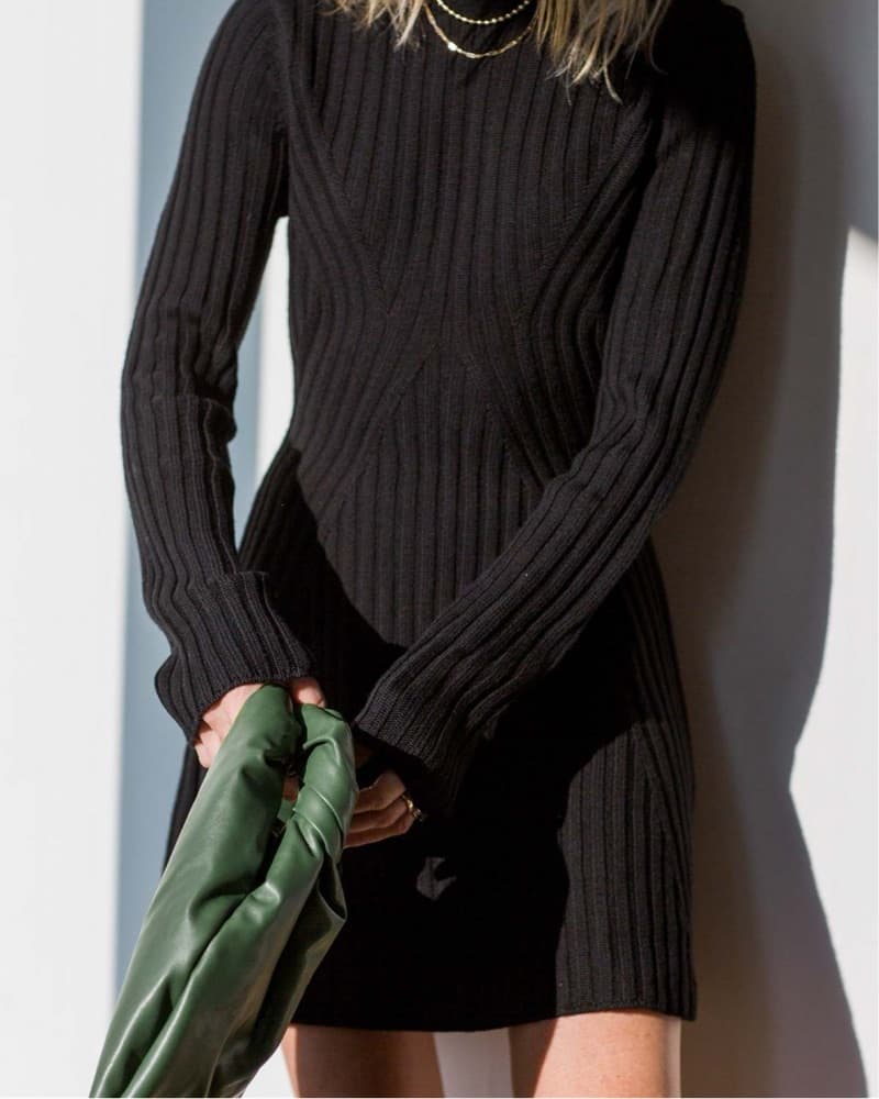 LOULOU Studio Asael Knit Dress - Image 1