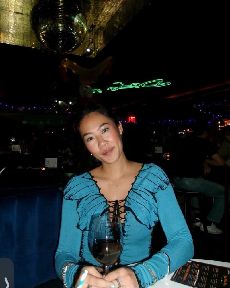 blue butterfly 🦋 long sleeve top - Image 1