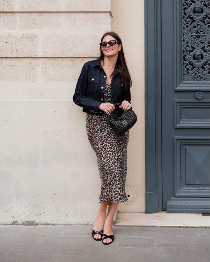Realisation Par - Gabriella Dress In Leo - Image 4