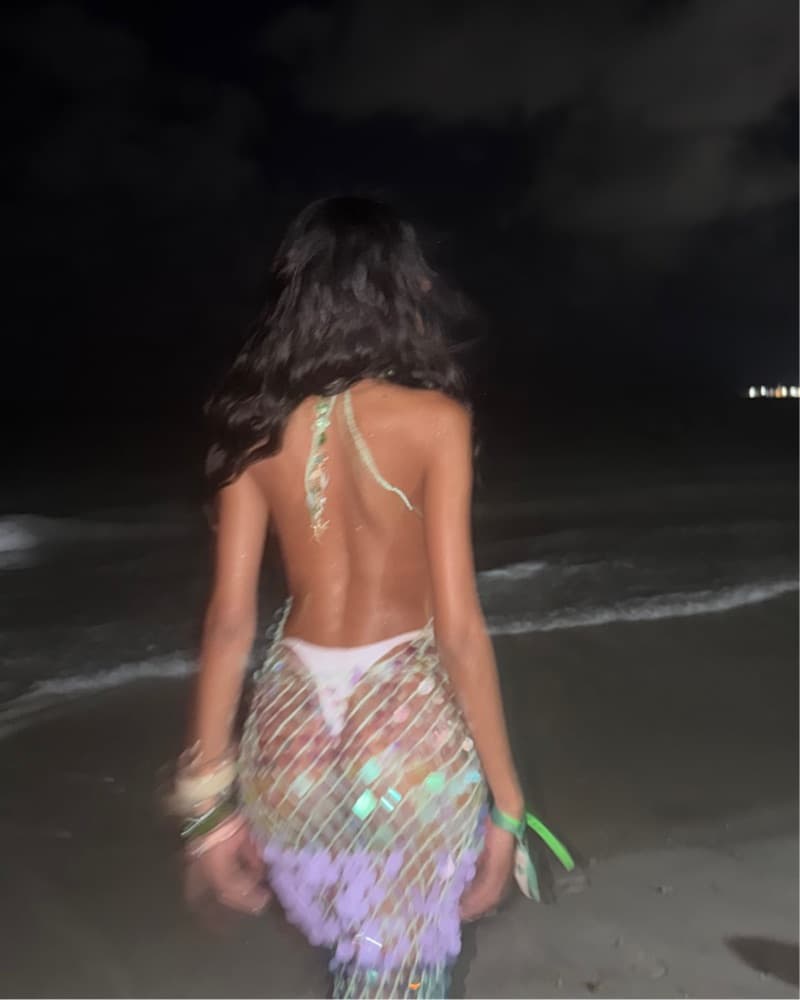 Shimmering Mermaid-Inspired Dress - Image 4