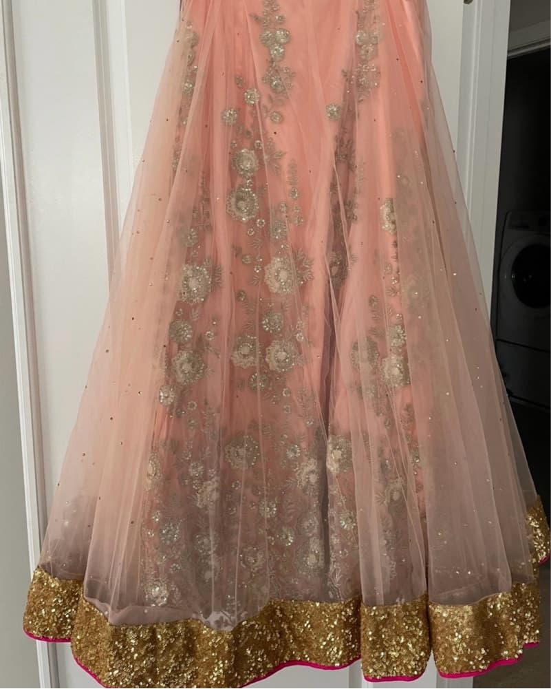 Pink Lehenga Choli - Image 3