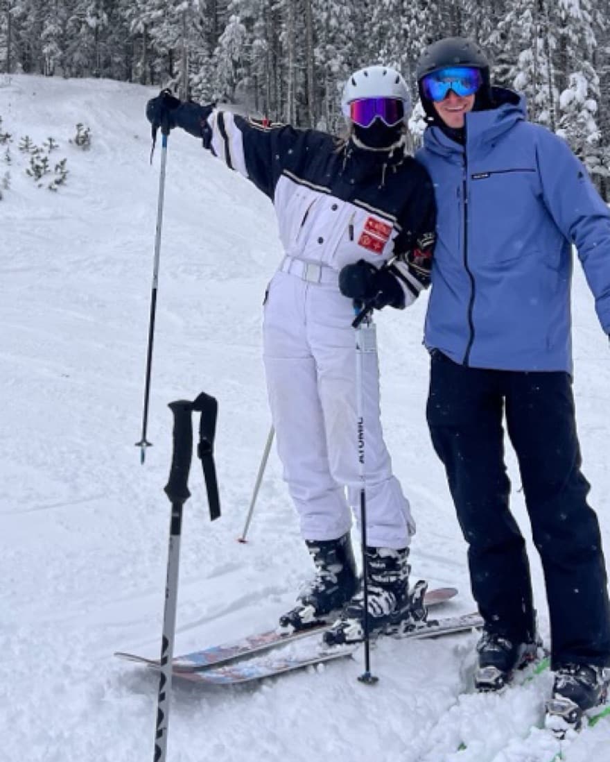 Vintage Bogner Ski Jumpsuit - Image 1