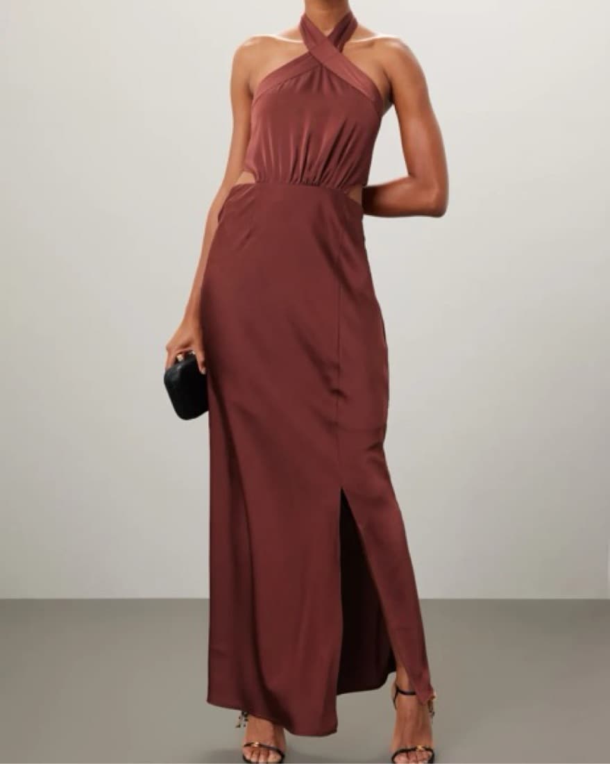 MINKPINK Finlay Halter Dress - Image 2
