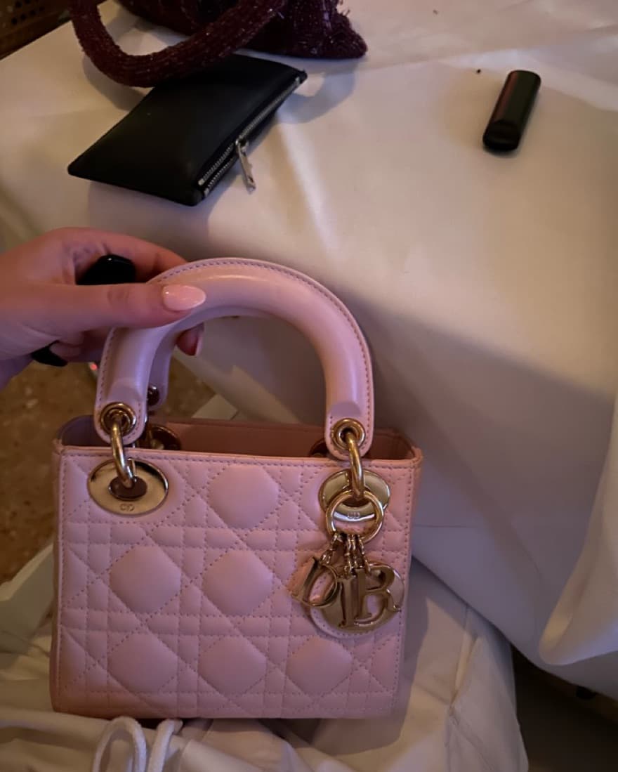 Mini Lady Dior  - Image 1