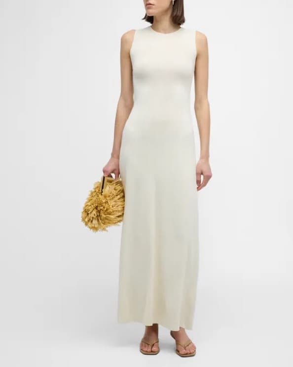 Solid & Striped Lucerne Dress In Ecru - Image 2