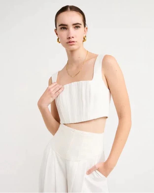 ALEMAIS XAVIER CORSET TOP AND PANT SET - Image 1