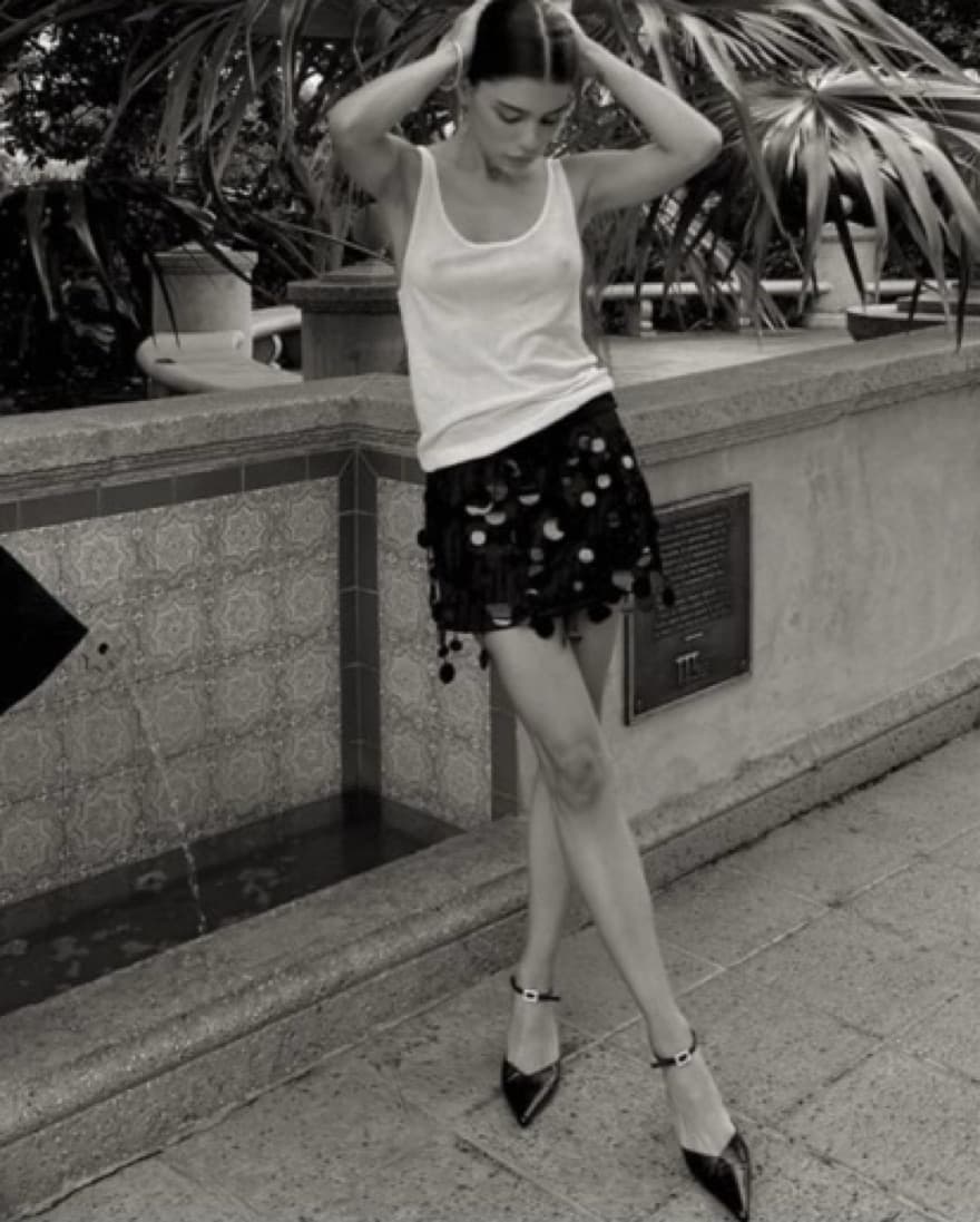 Rat & Boa Celina Skirt - Image 2