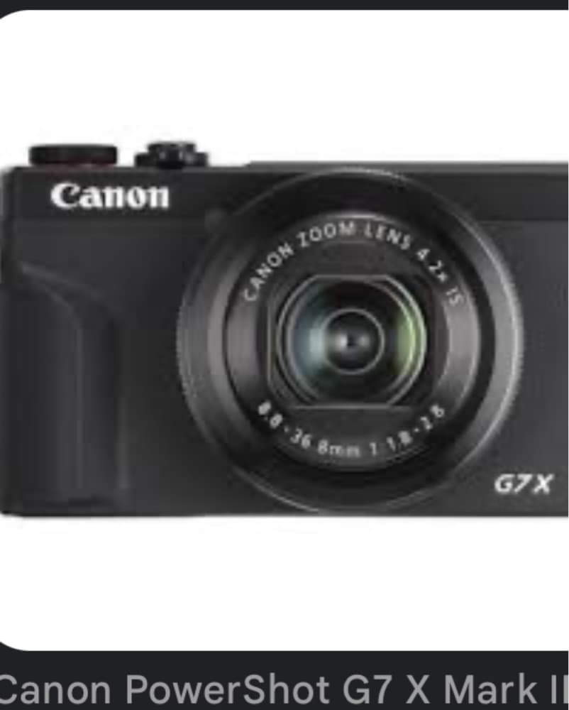 Canon g7x Mark III Digital Camera - Image 1