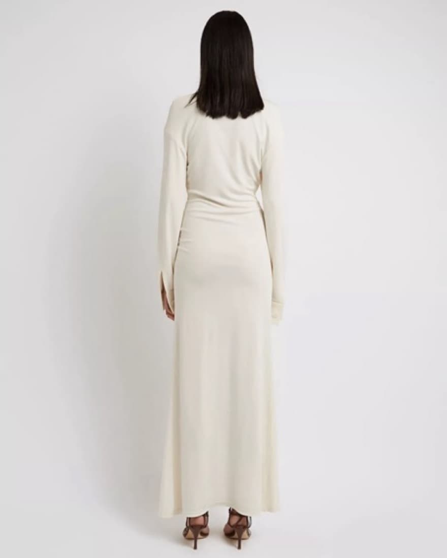 Christopher Esber White Cutout Dress - Image 4